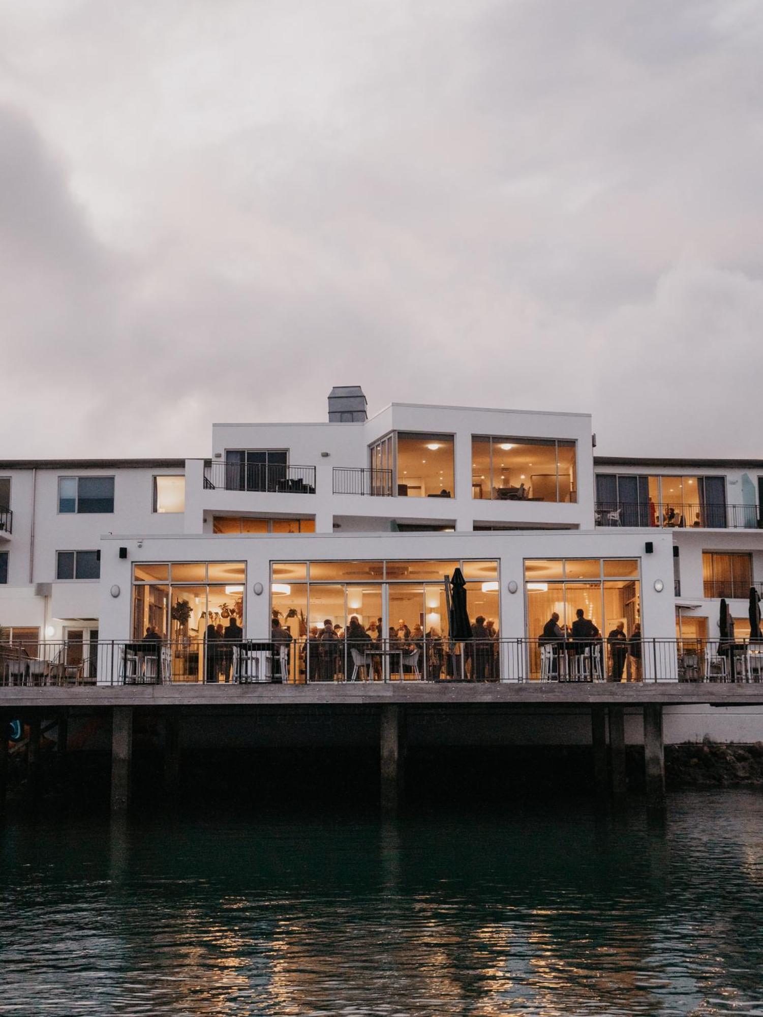 Trinity Wharf Tauranga Hotel Exterior photo