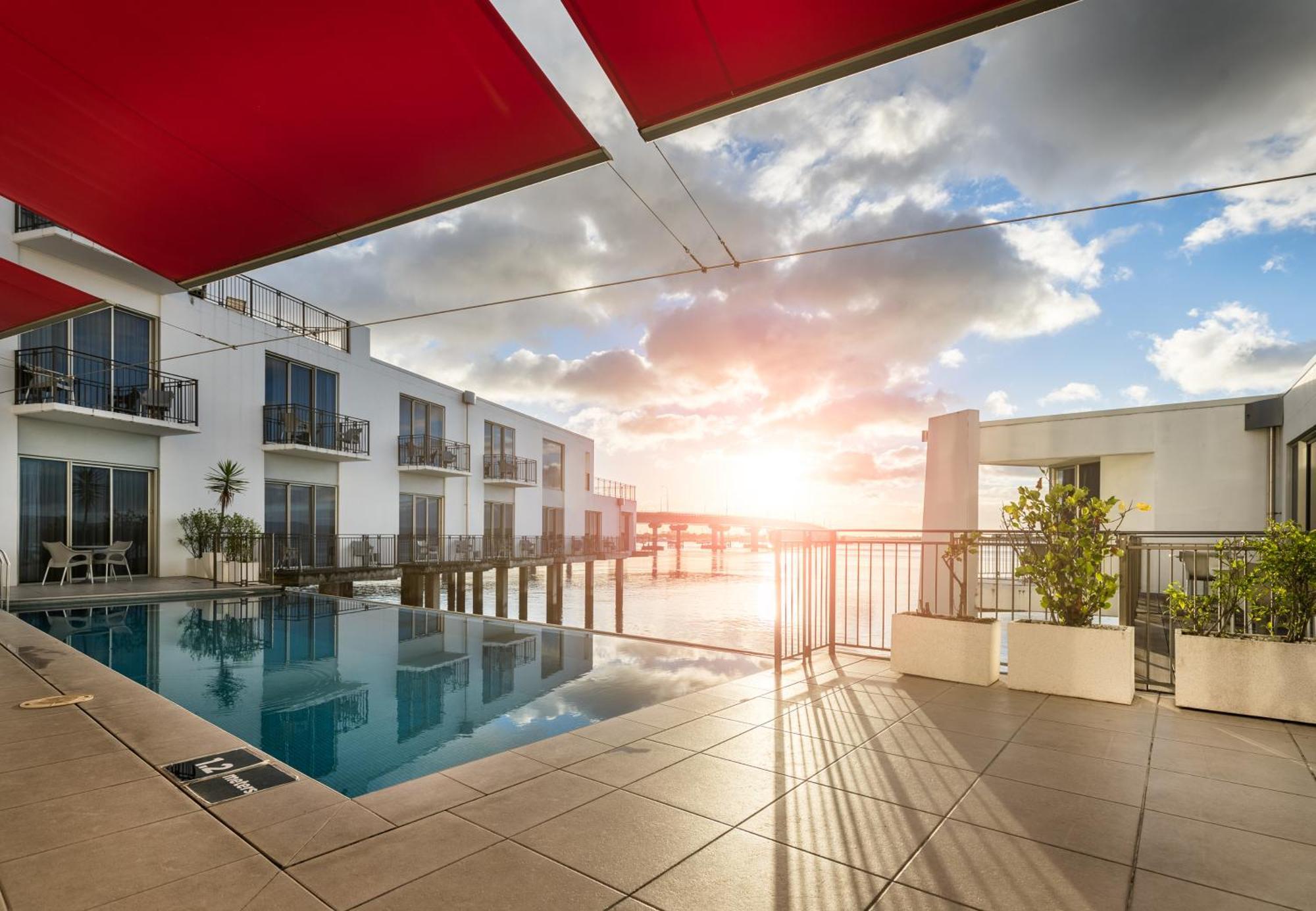 Trinity Wharf Tauranga Hotel Exterior photo