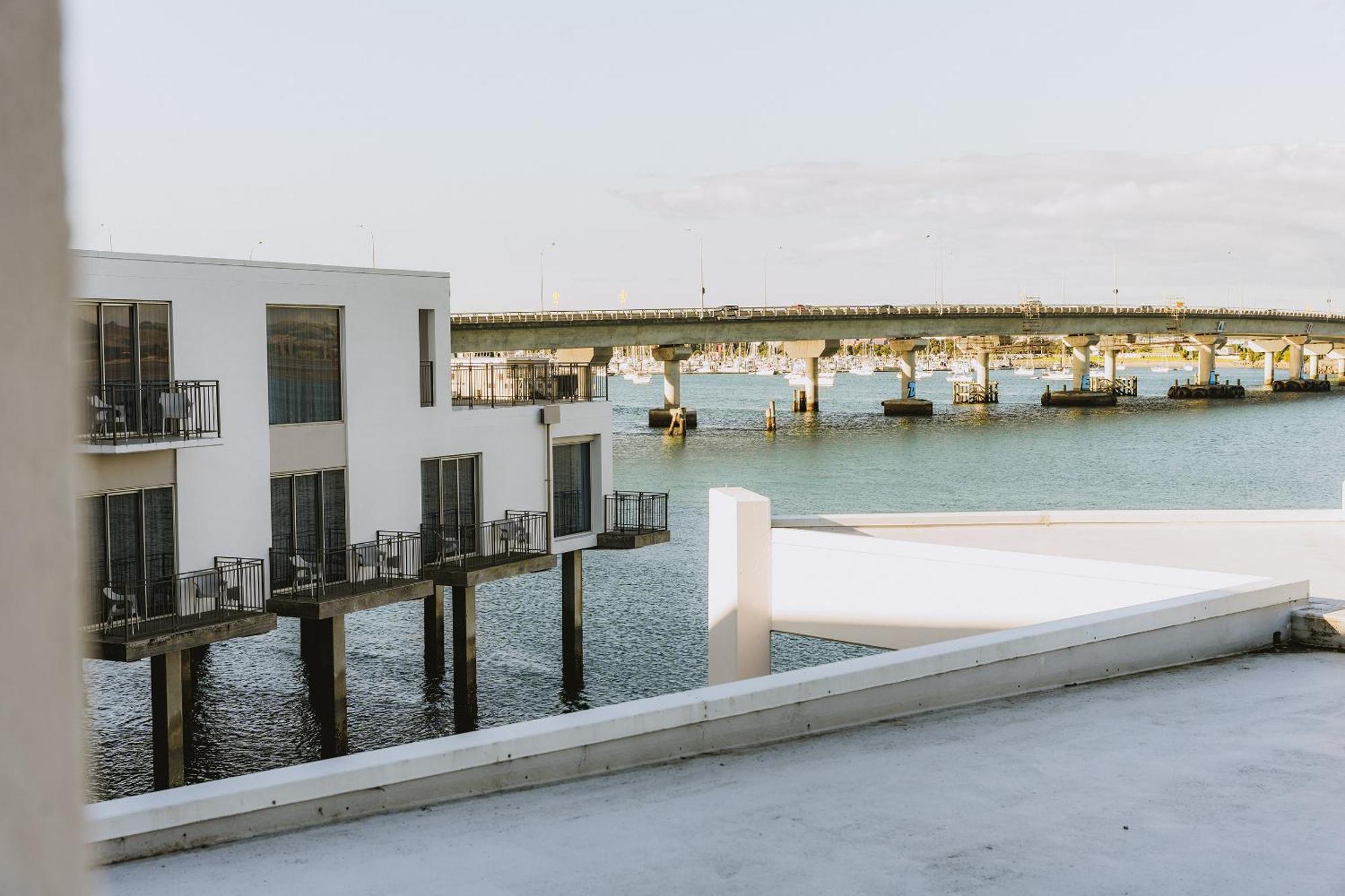 Trinity Wharf Tauranga Hotel Exterior photo
